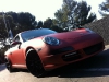 Porsche Carrera S in Red Anodized Vynil by Dartz Wrapping 017